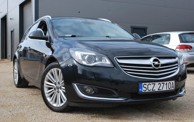 Opel Insignia cena 36500 przebieg: 280000, rok produkcji 2014 z Praszka małe 379